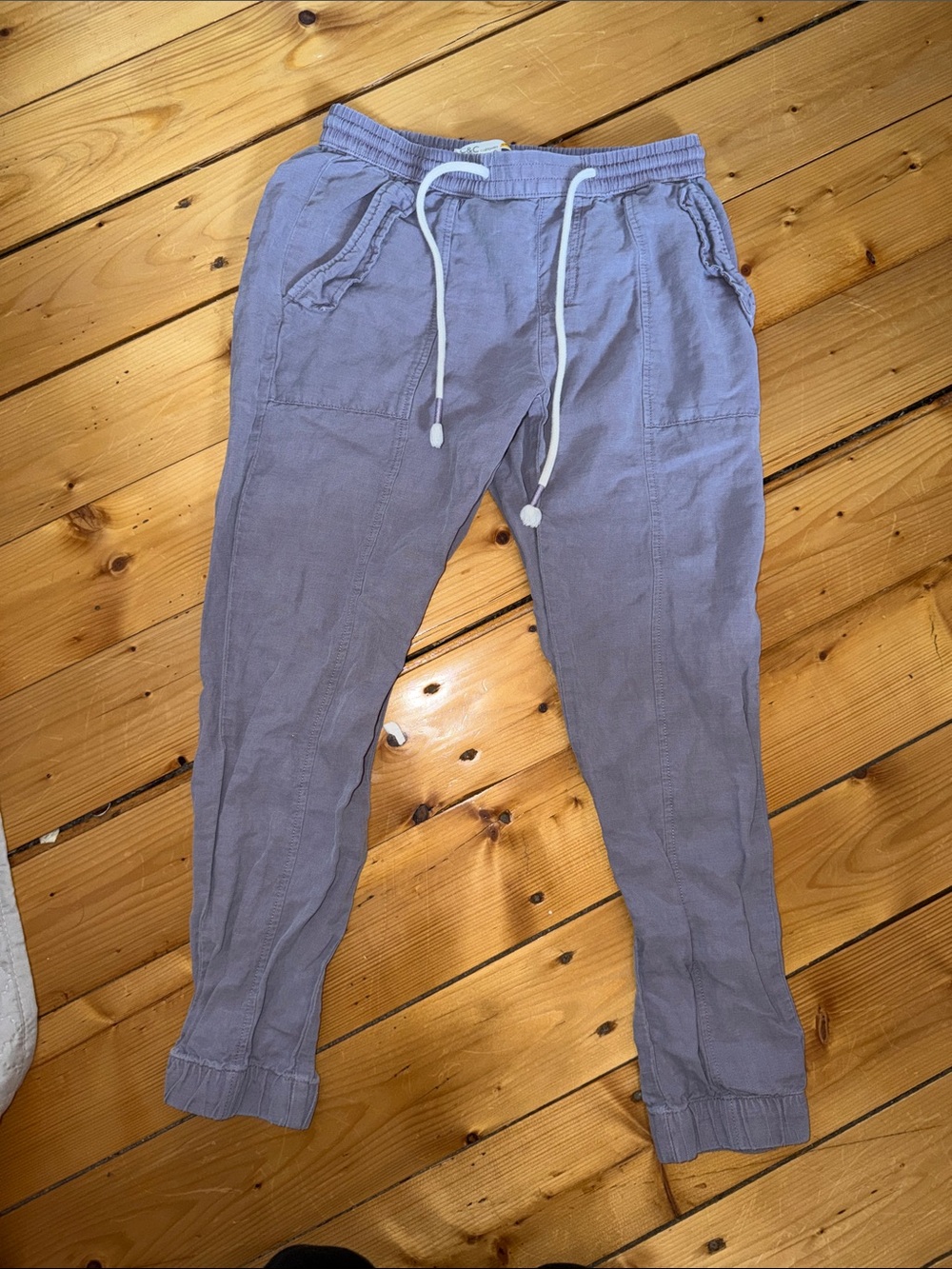 C&C California Women’s Lavender Drawstring Joggers